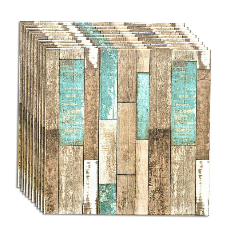 Avtoit | Farmhouse Wall Plank 3D Brick Bedroom and Living Room Wall Panel Set of 10