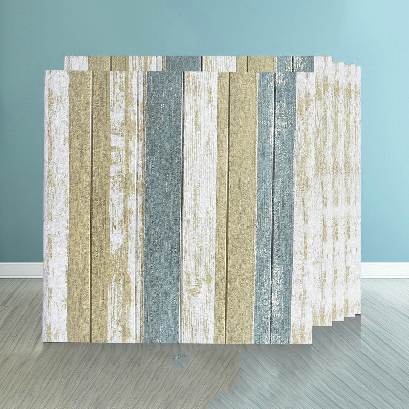 Avtoit | Farmhouse Wall Plank 3D Brick Bedroom and Living Room Wall Panel Set of 10
