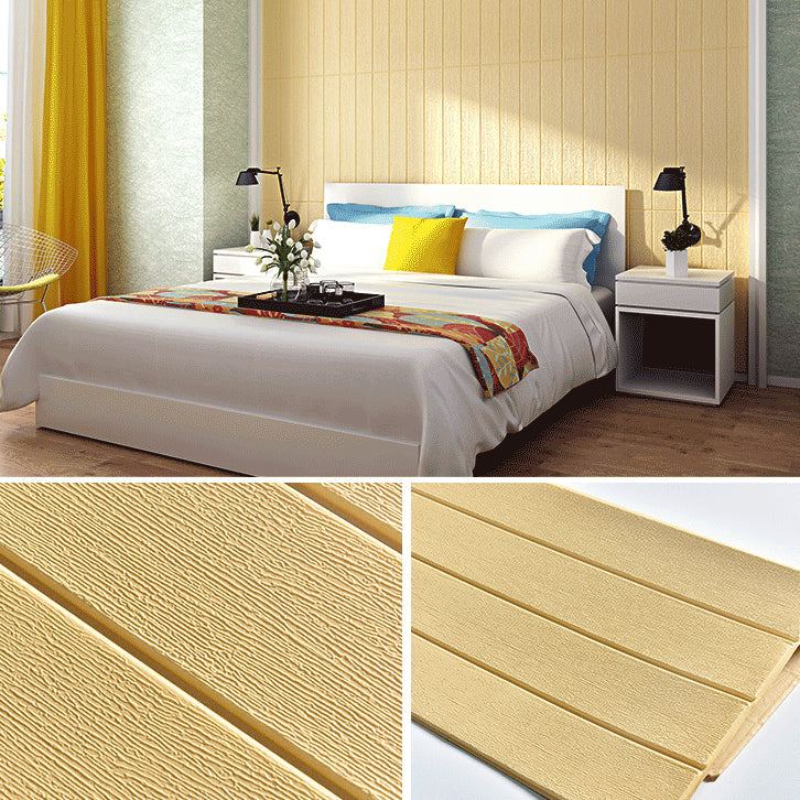 Avtoit | Farmhouse Wall Plank 3D Brick Bedroom and Living Room Wall Panel Set of 10