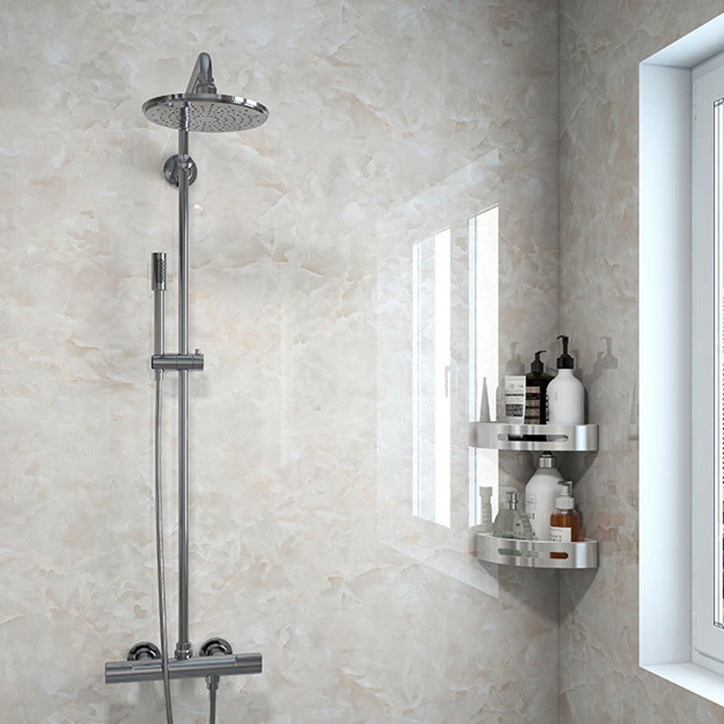 Avtoit | Modern Waterproof Single Tile Peel and Stick Back Wall Tile for the Bathroom