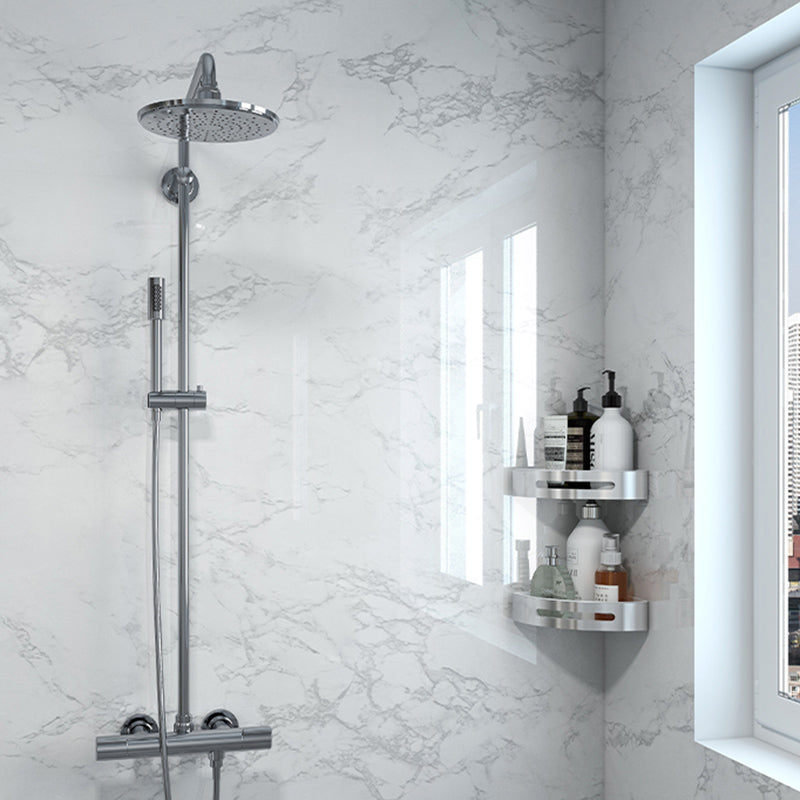 Avtoit | Modern Waterproof Single Tile Peel and Stick Back Wall Tile for the Bathroom