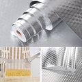 Avtoit | Modern Kitchen Backsplash Wallpaper Plaid Print Peel and Stick Backsplash Tile