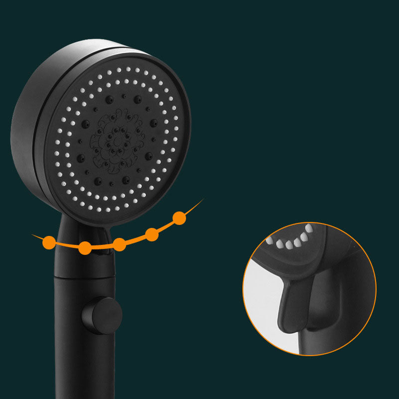 Avtoit | Contemporary Shower Head Combo Hand Shower Plastic Wall Mounted Shower Head