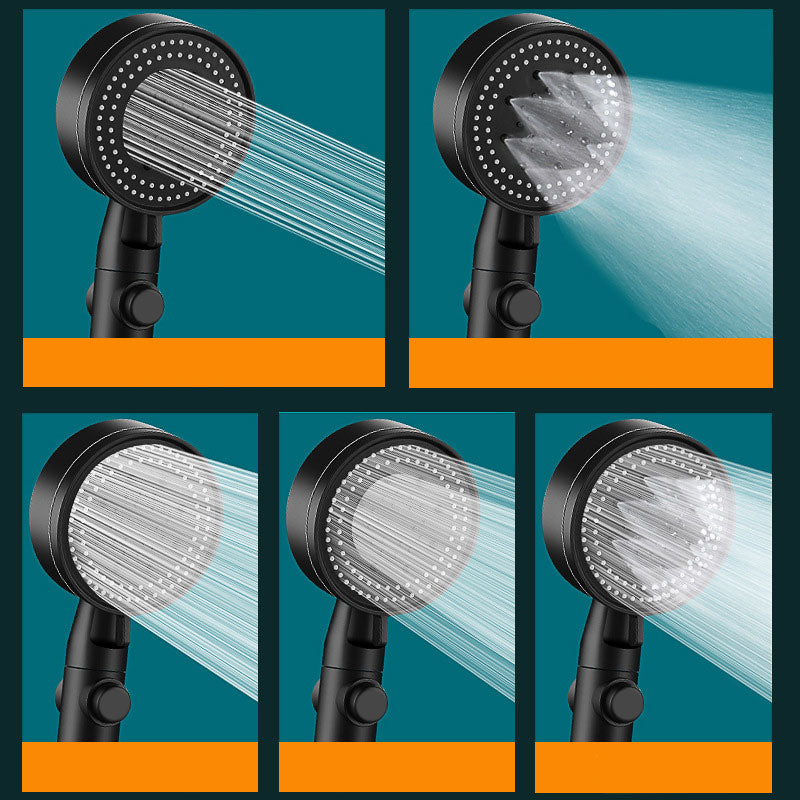 Avtoit | Contemporary Shower Head Combo Hand Shower Plastic Wall Mounted Shower Head