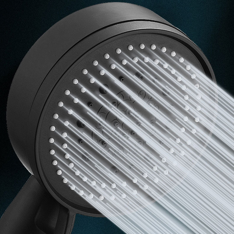 Avtoit | Contemporary Shower Head Combo Hand Shower Plastic Wall Mounted Shower Head
