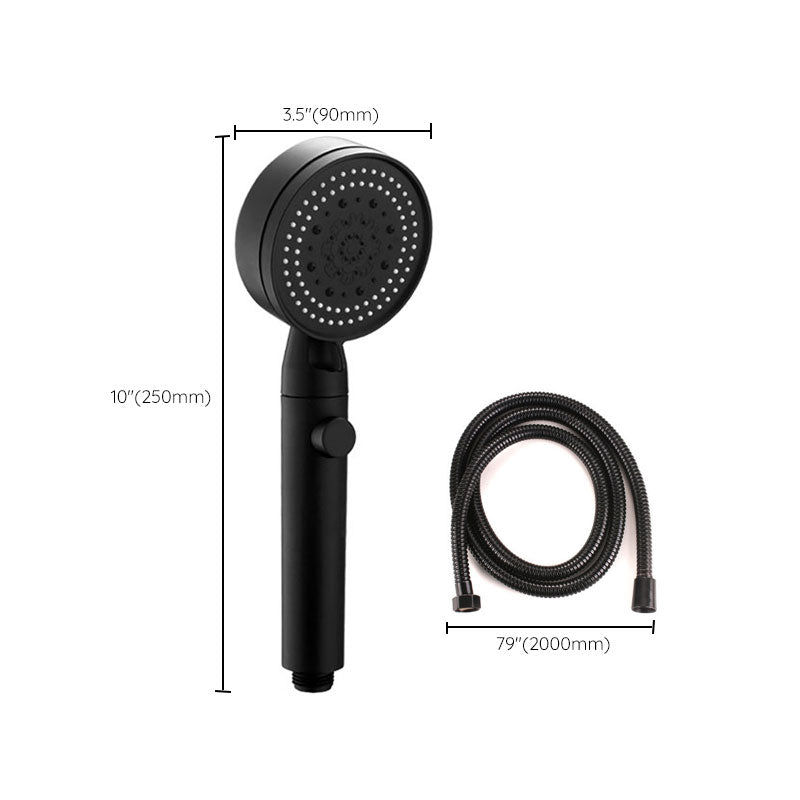 Avtoit | Contemporary Shower Head Combo Hand Shower Plastic Wall Mounted Shower Head