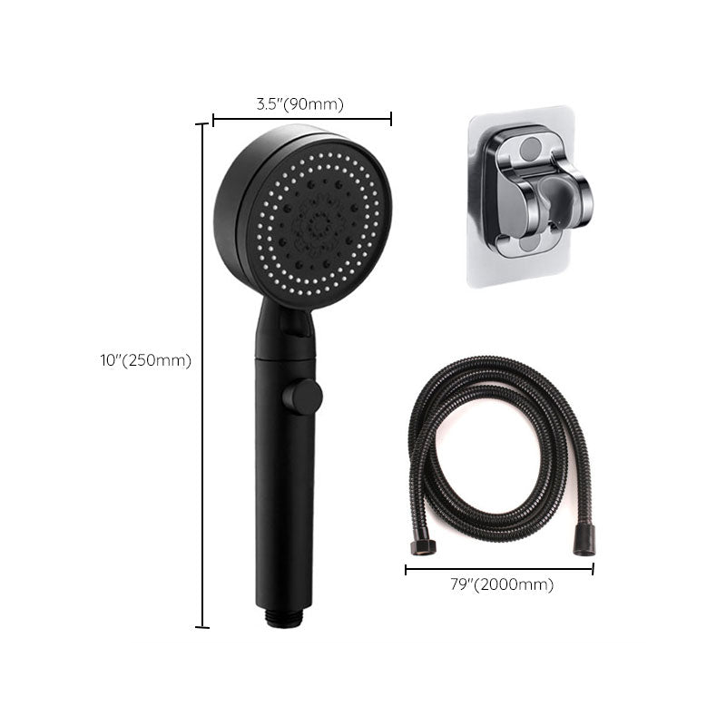 Avtoit | Contemporary Shower Head Combo Hand Shower Plastic Wall Mounted Shower Head