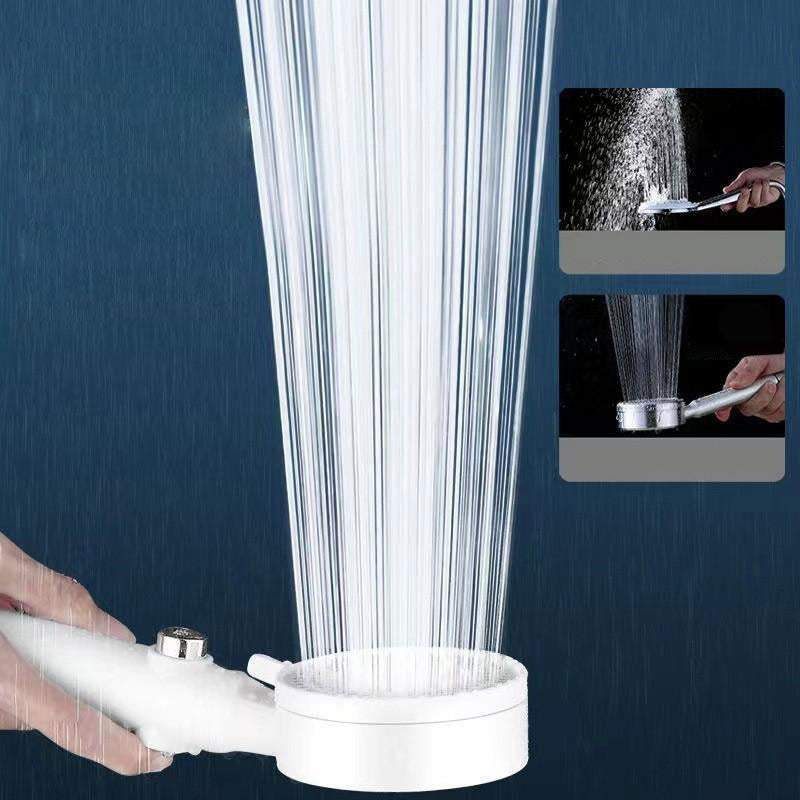 Avtoit | Contemporary Showerhead Combination Hand Shower Plastic Wall Mount Shower Combination