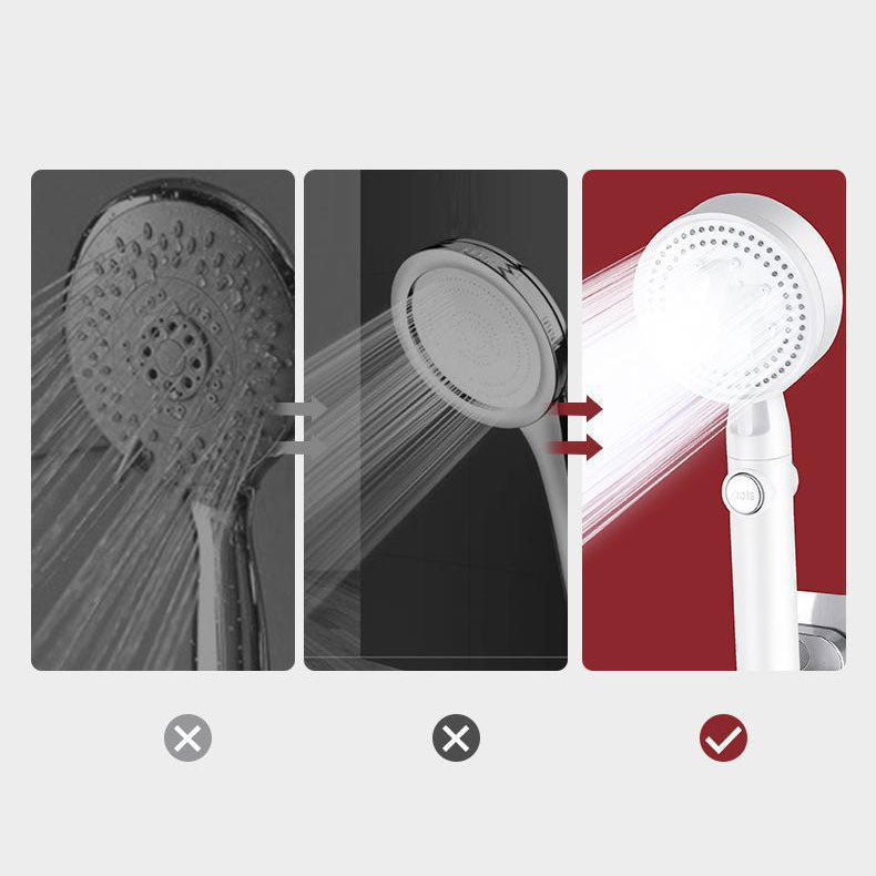 Avtoit | Contemporary Showerhead Combination Hand Shower Plastic Wall Mount Shower Combination