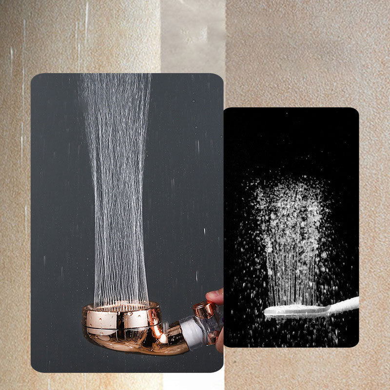 Avtoit | Contemporary Shower Combination Hand Shower Plastic Wall Mounted Shower Head Combination