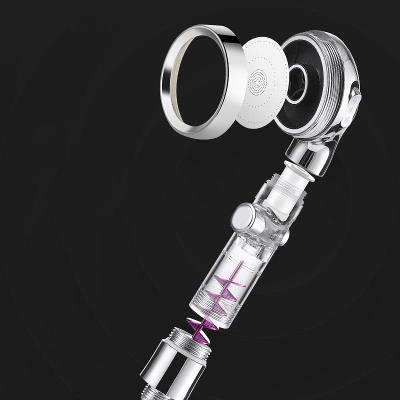 Avtoit | Contemporary Shower Combination Hand Shower Plastic Wall Mounted Shower Head Combination