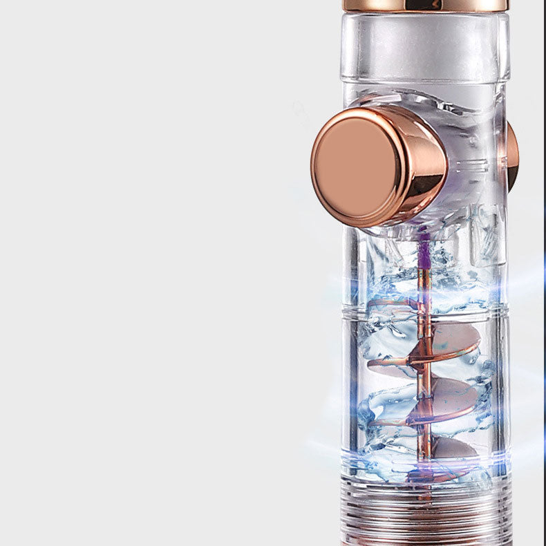 Avtoit | Contemporary Shower Combination Hand Shower Plastic Wall Mounted Shower Head Combination
