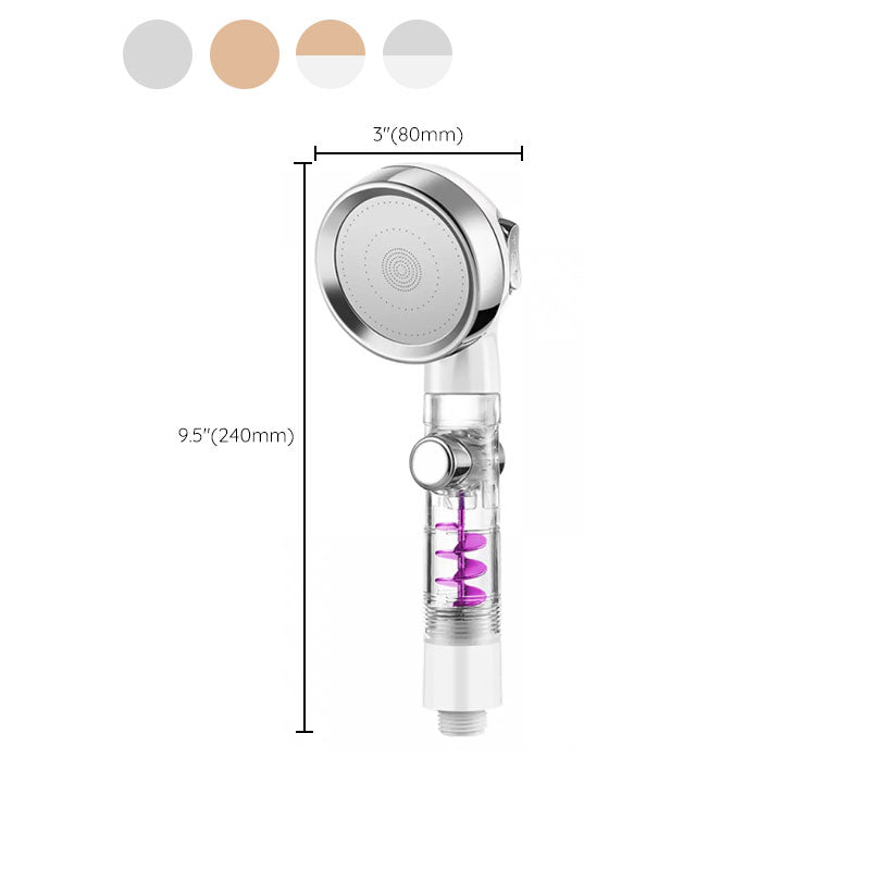Avtoit | Contemporary Shower Combination Hand Shower Plastic Wall Mounted Shower Head Combination