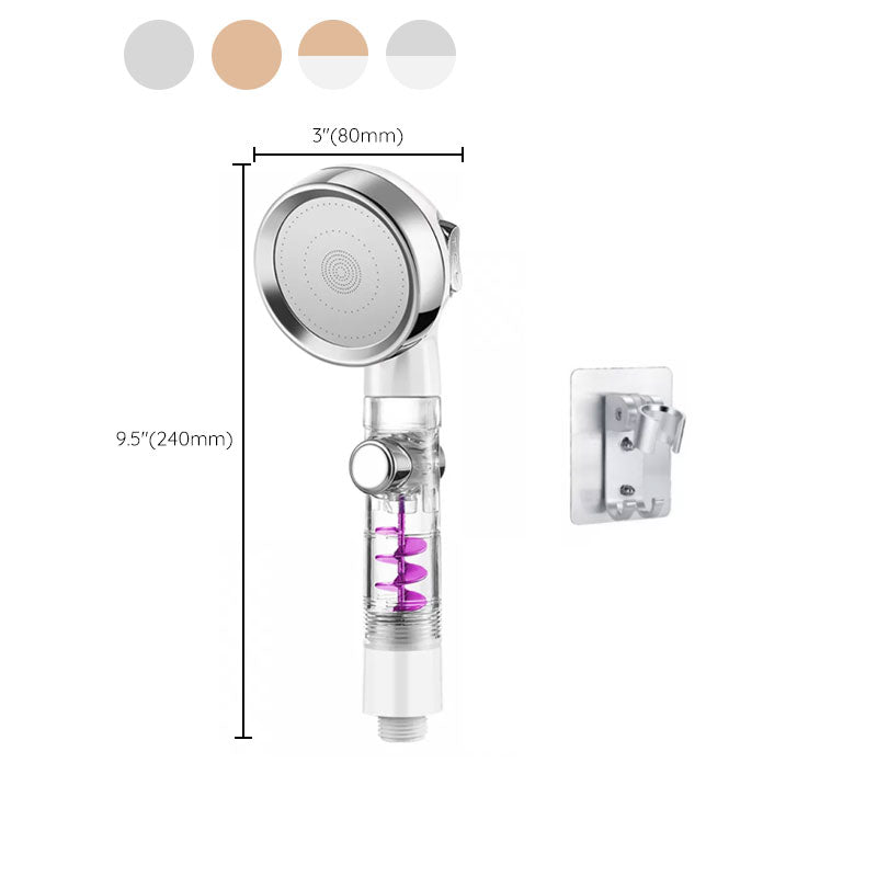 Avtoit | Contemporary Shower Combination Hand Shower Plastic Wall Mounted Shower Head Combination