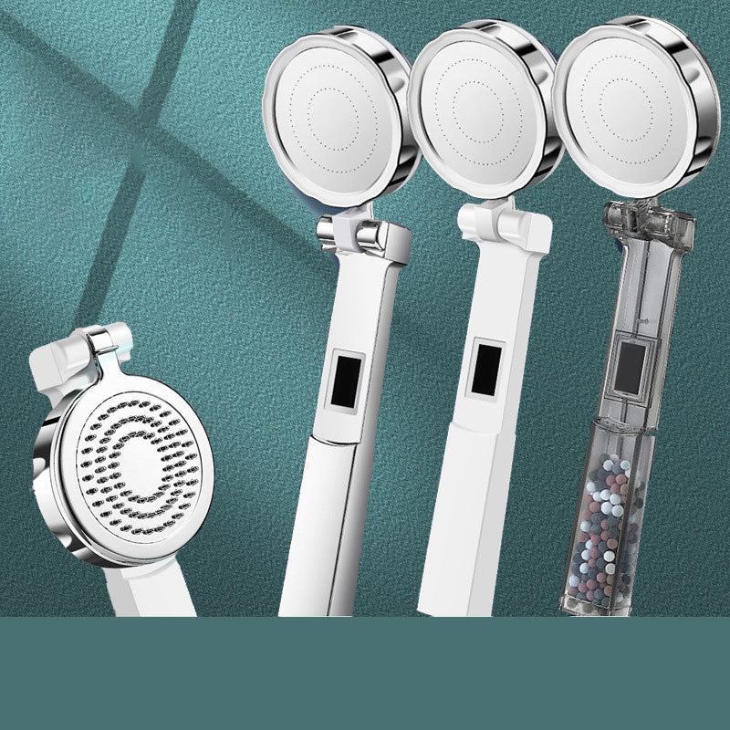 Avtoit | Standard Constant Temperature Shower Head Round Metal Adjustable Spray Pattern Shower Head