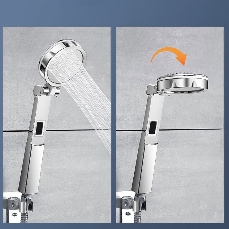 Avtoit | Standard Constant Temperature Shower Head Round Metal Adjustable Spray Pattern Shower Head