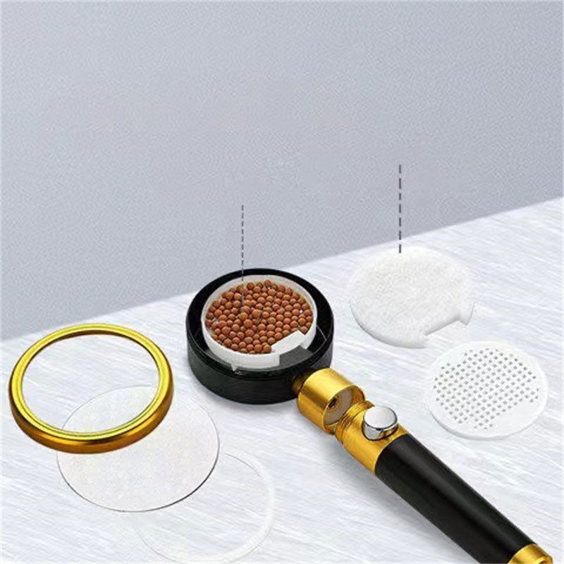 Avtoit | Contemporary Shower Combo Handheld Shower Metal Wall Mount Shower Head Combo