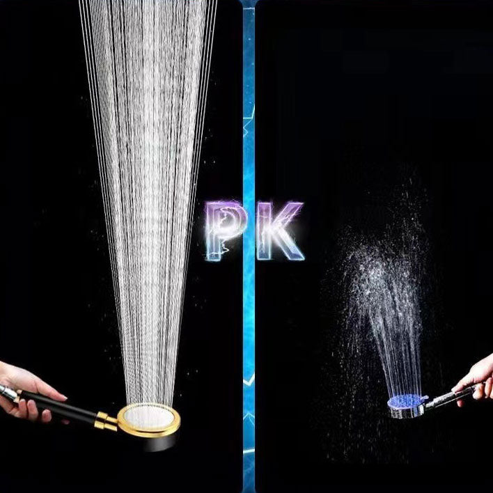 Avtoit | Contemporary Shower Combo Handheld Shower Metal Wall Mount Shower Head Combo
