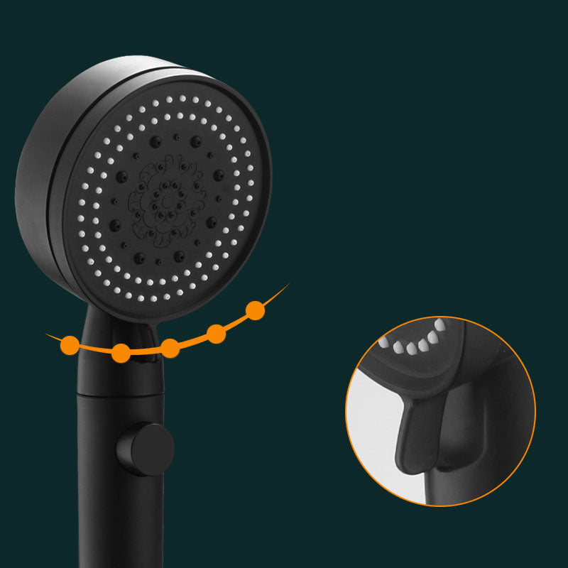 Avtoit | Contemporary Showerhead Combination Handheld Shower Plastic Wall Mount Round Showerhead