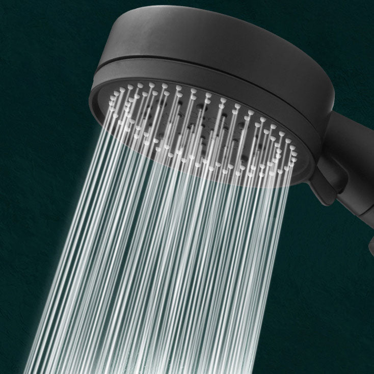 Avtoit | Contemporary Showerhead Combination Handheld Shower Plastic Wall Mount Round Showerhead