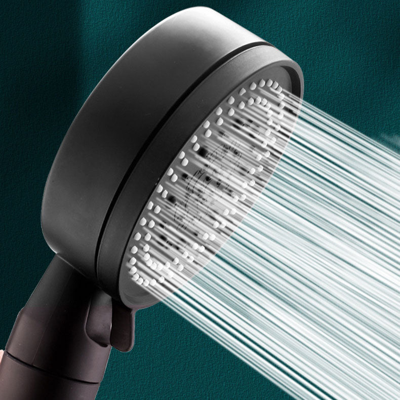 Avtoit | Contemporary Showerhead Combination Handheld Shower Plastic Wall Mount Round Showerhead
