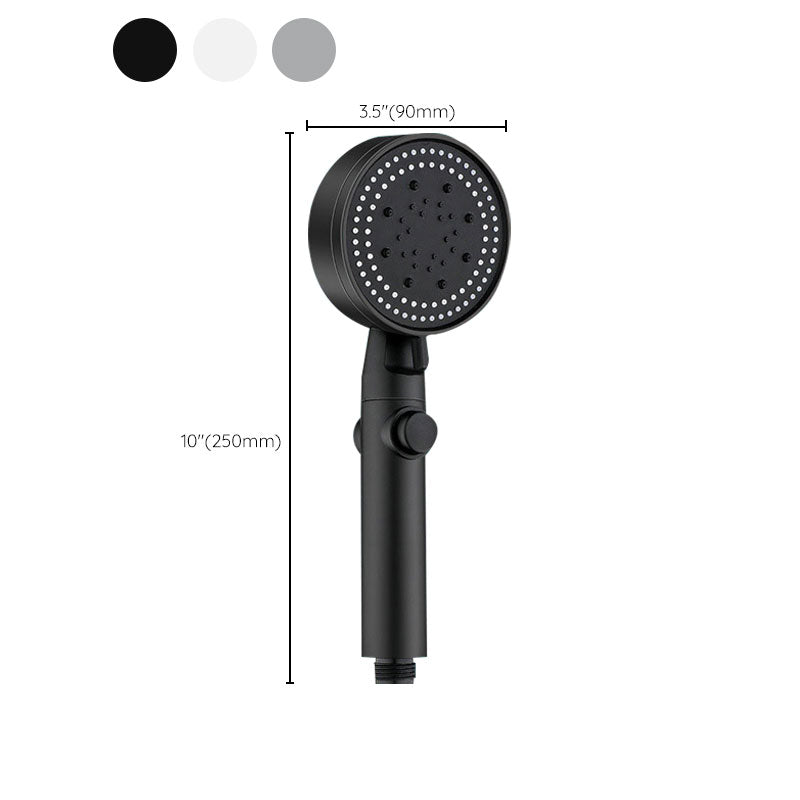 Avtoit | Contemporary Showerhead Combination Handheld Shower Plastic Wall Mount Round Showerhead