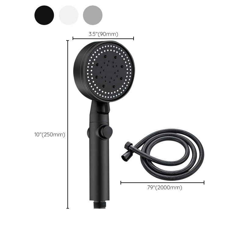 Avtoit | Contemporary Showerhead Combination Handheld Shower Plastic Wall Mount Round Showerhead