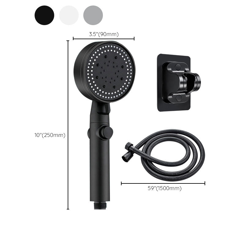 Avtoit | Contemporary Showerhead Combination Handheld Shower Plastic Wall Mount Round Showerhead
