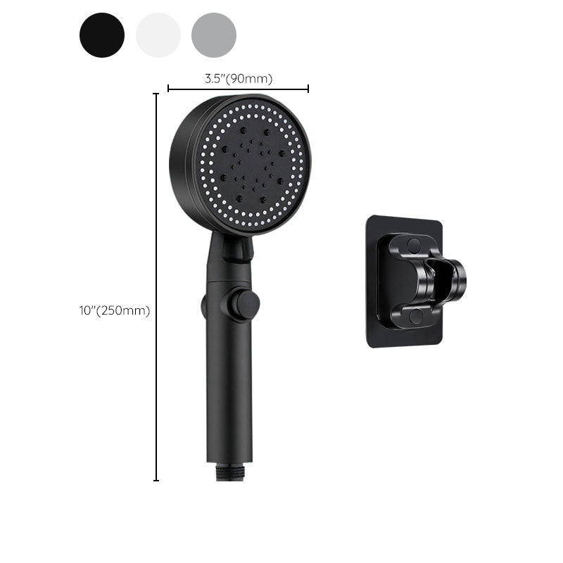 Avtoit | Contemporary Showerhead Combination Handheld Shower Plastic Wall Mount Round Showerhead