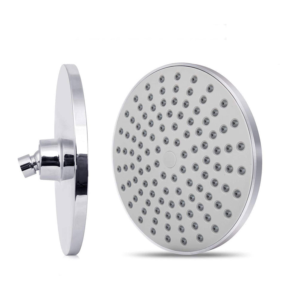 Avtoit | Contemporary Fest Shower Head Round Shower Head Combo in Silver