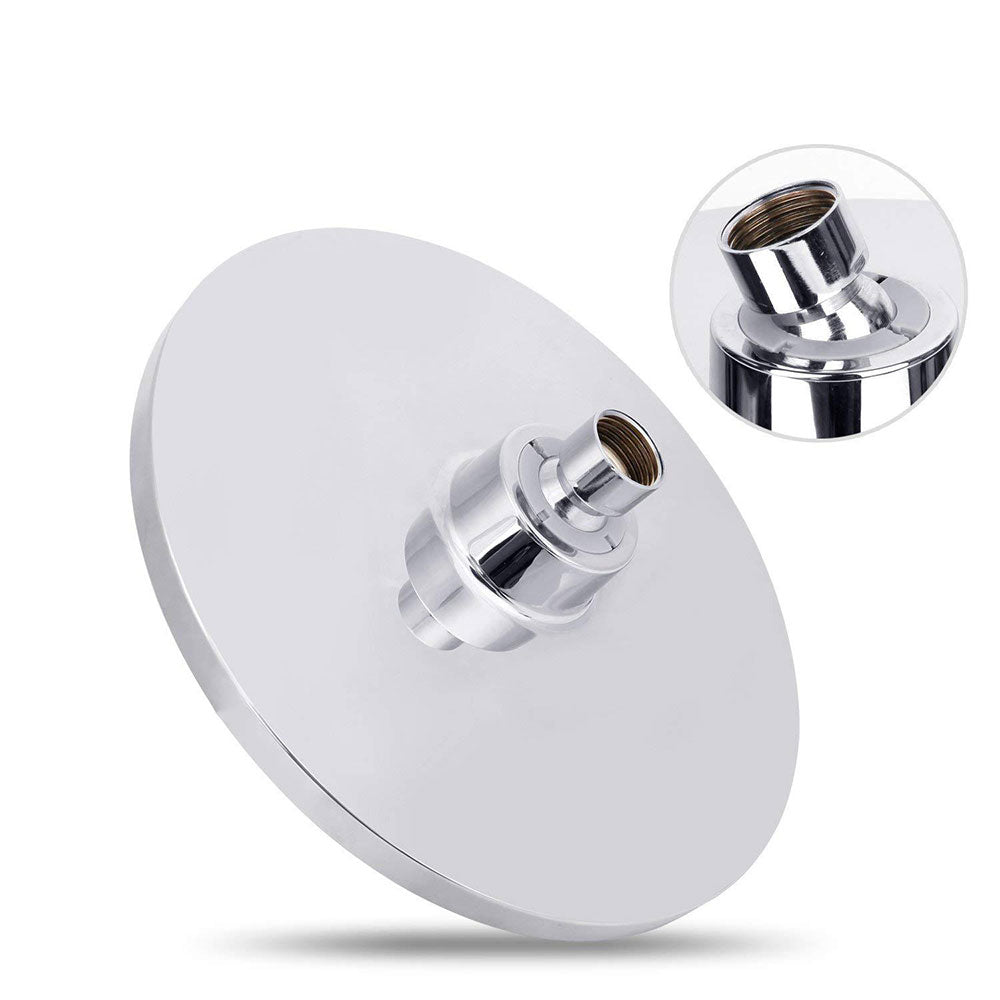 Avtoit | Contemporary Fest Shower Head Round Shower Head Combo in Silver