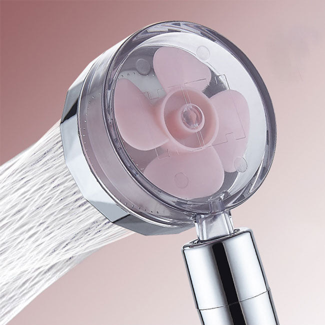 Avtoit | Contemporary Shower Head Combination Handheld Shower Plastic Wall Mounted Silver Shower Head