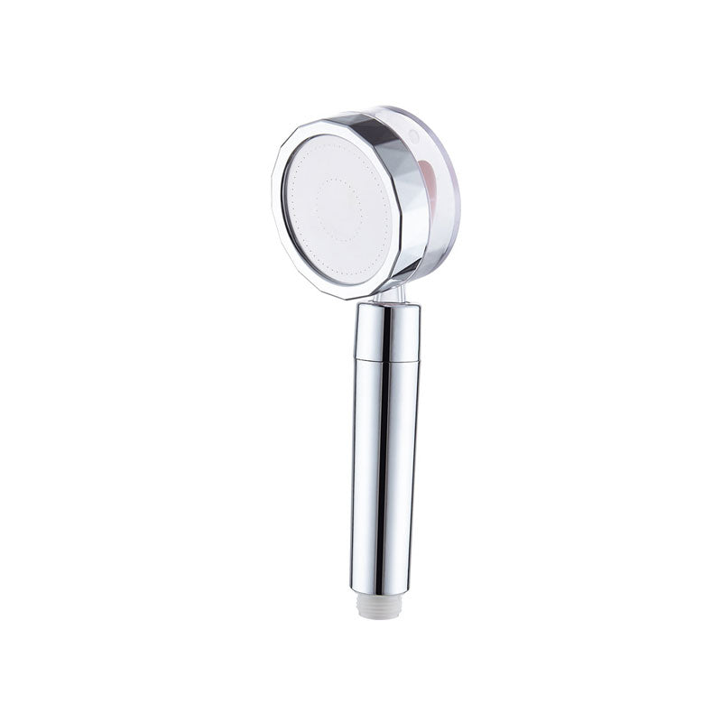 Avtoit | Contemporary Shower Head Combination Handheld Shower Plastic Wall Mounted Silver Shower Head