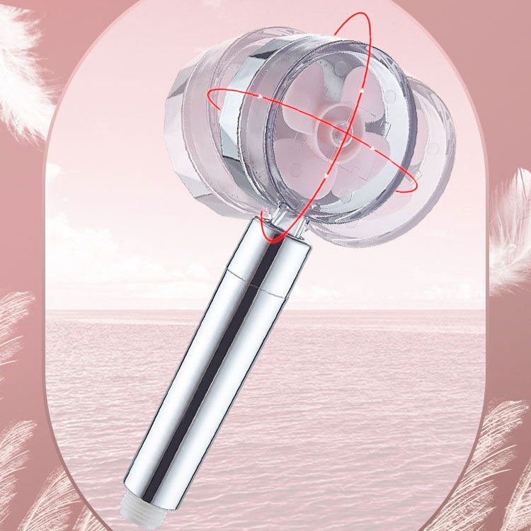 Avtoit | Contemporary Shower Head Combination Handheld Shower Plastic Wall Mounted Silver Shower Head