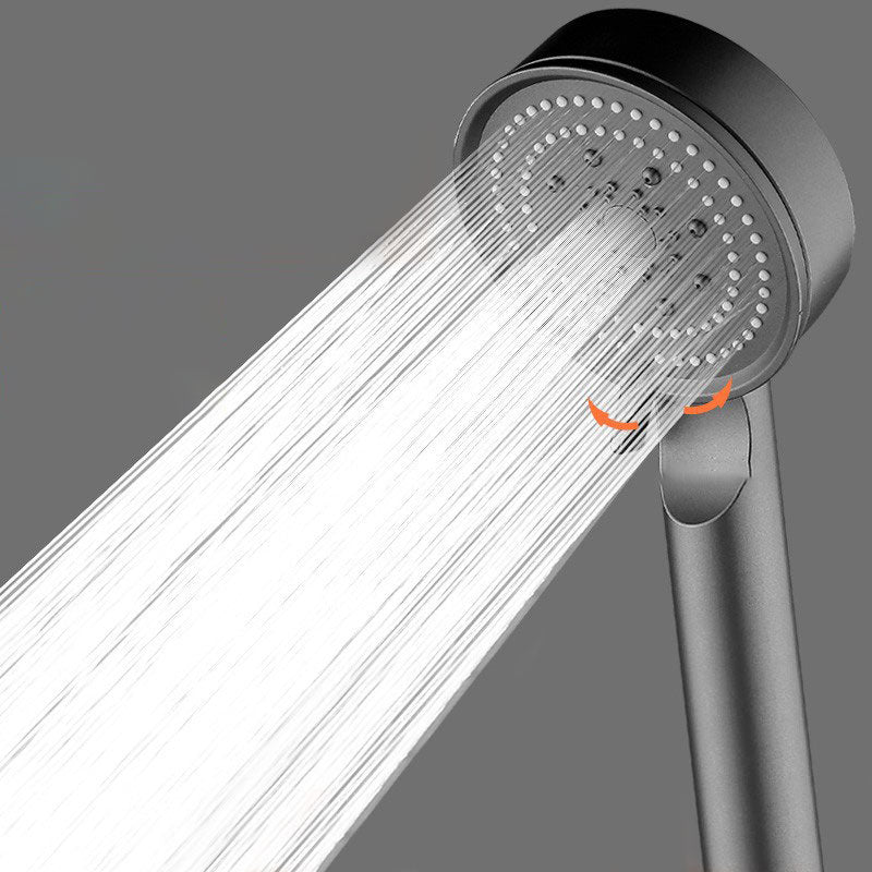 Avtoit | Contemporary shower head combination hand shower plastic wall-mounted round shower combination