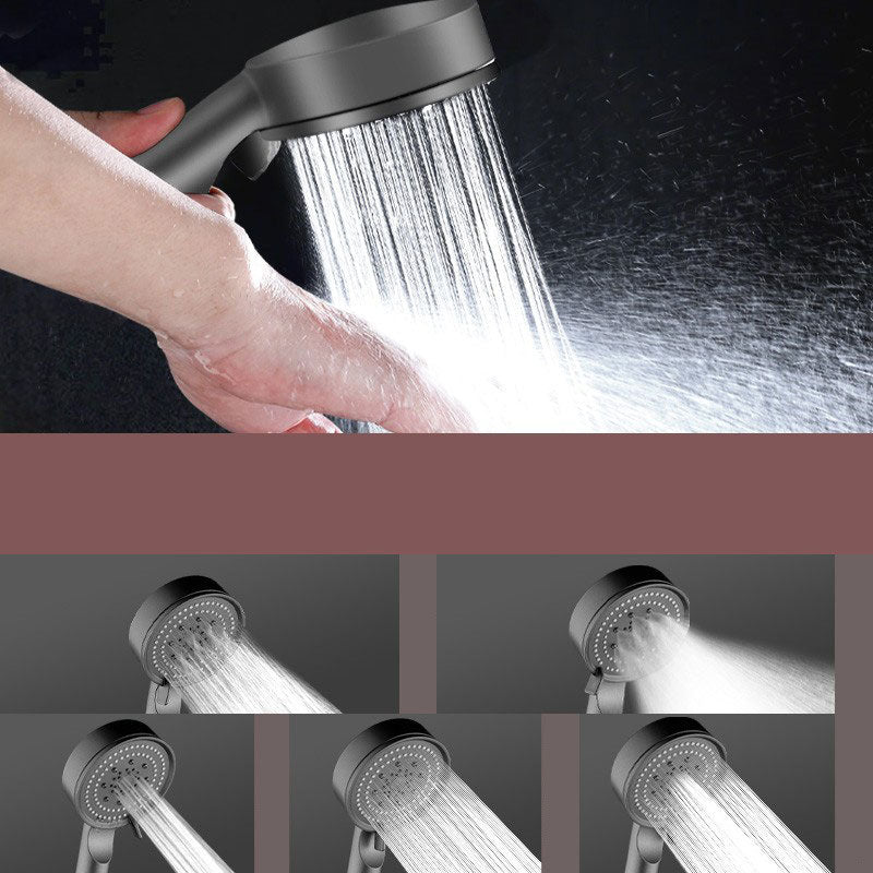 Avtoit | Contemporary shower head combination hand shower plastic wall-mounted round shower combination