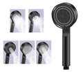 Avtoit | Contemporary shower head combination hand shower plastic wall-mounted round shower combination