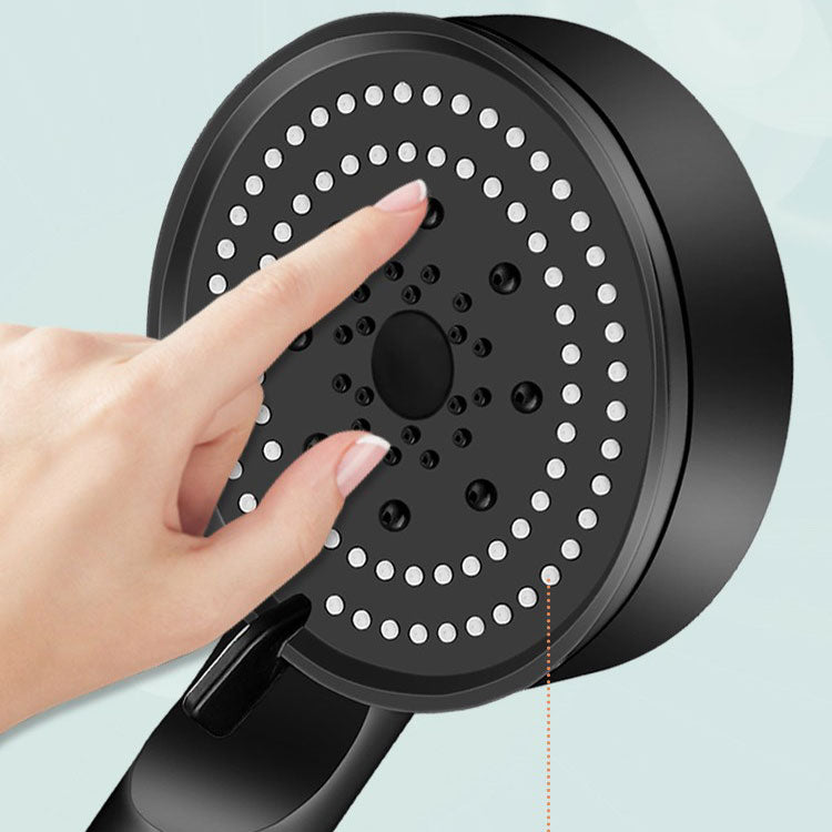 Avtoit | Contemporary shower head combination hand shower plastic wall-mounted round shower combination