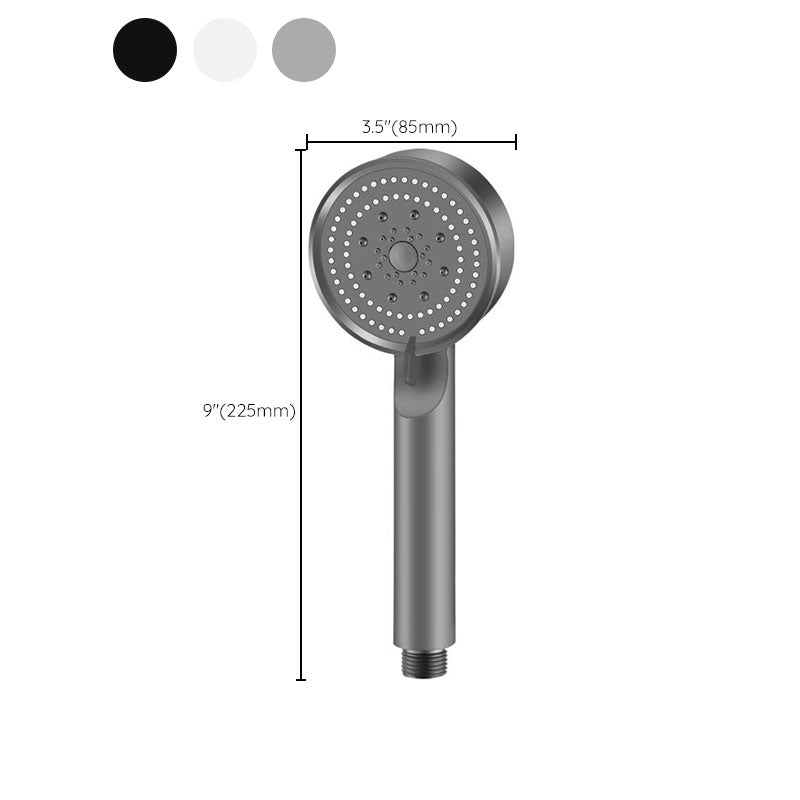 Avtoit | Contemporary shower head combination hand shower plastic wall-mounted round shower combination