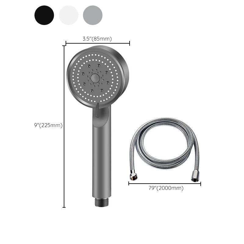 Avtoit | Contemporary shower head combination hand shower plastic wall-mounted round shower combination