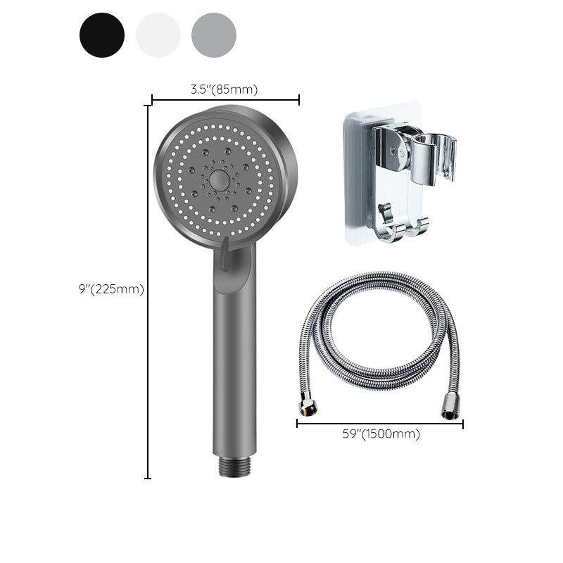 Avtoit | Contemporary shower head combination hand shower plastic wall-mounted round shower combination