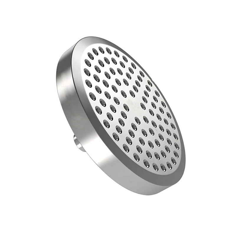 Avtoit | Contemporary Fixed Shower Head Round Metal Spray Head in Silver