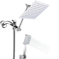 Avtoit | Contemporary Shower Head Combination Polished Stainless Steel Wall-Mounted Shower Head