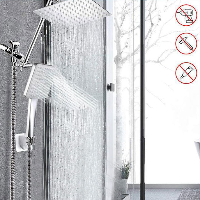 Avtoit | Contemporary Shower Head Combination Polished Stainless Steel Wall-Mounted Shower Head