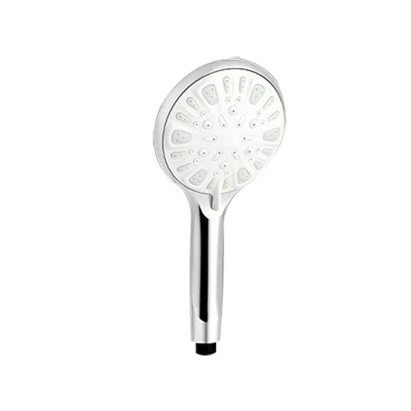 Avtoit | Modern Dual Shower Head Square High Arc Shower Head in Silver