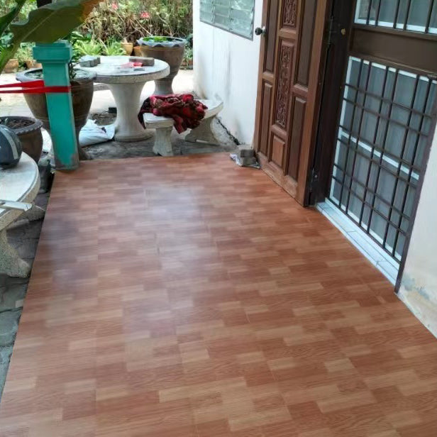 Avtoit | Peel and Stick PVC Flooring Matt Vinyl Flooring with Stone Look