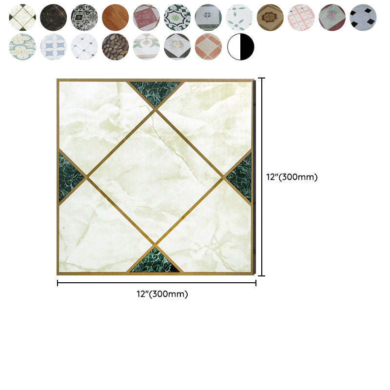 Avtoit | Peel and Stick PVC Flooring Matt Vinyl Flooring with Stone Look