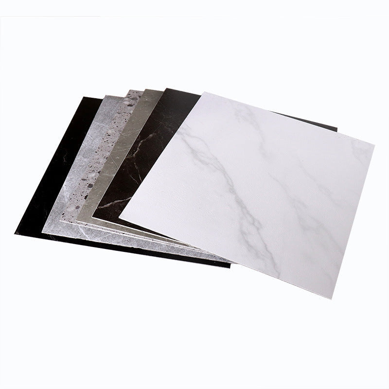 Avtoit | Peel and Stick Vinyl Floor Low Gloss PVC Flooring with Marble Look