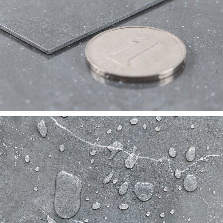 Avtoit | Peel and Stick Vinyl Floor Low Gloss PVC Flooring with Marble Look