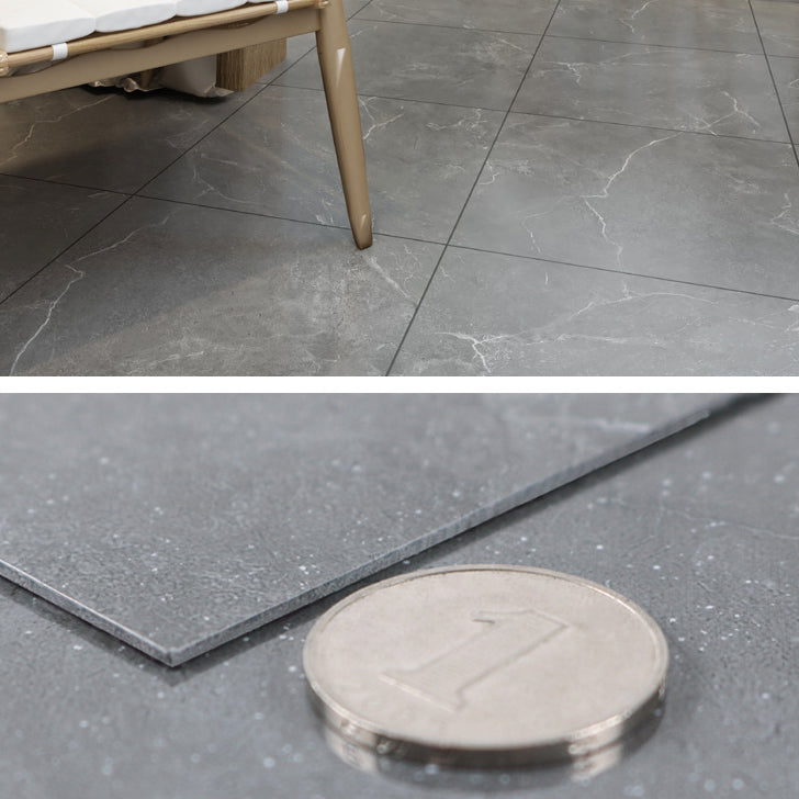 Avtoit | Peel and Stick Vinyl Floor Low Gloss Vinyl Floor with Marble Look